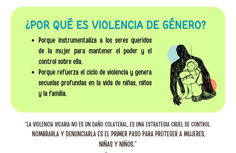 La violencia vicaria, una forma extrema de violencia de género