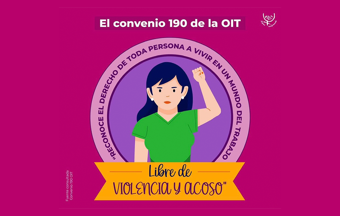 Convenio 190 de la OIT, un marco normativo de protección frente a la violencia laboral